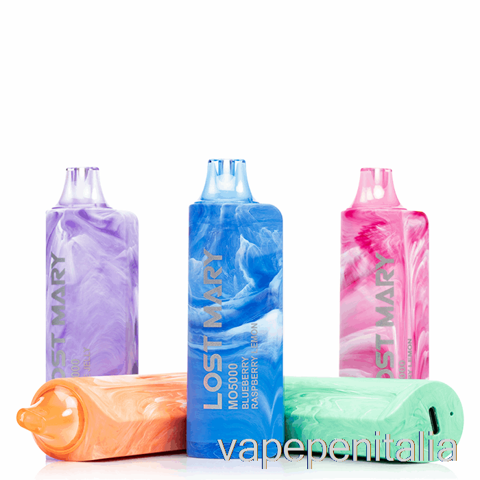 Vape Italia Lost Mary Mo5000 Mango Pesca Usa E Getta